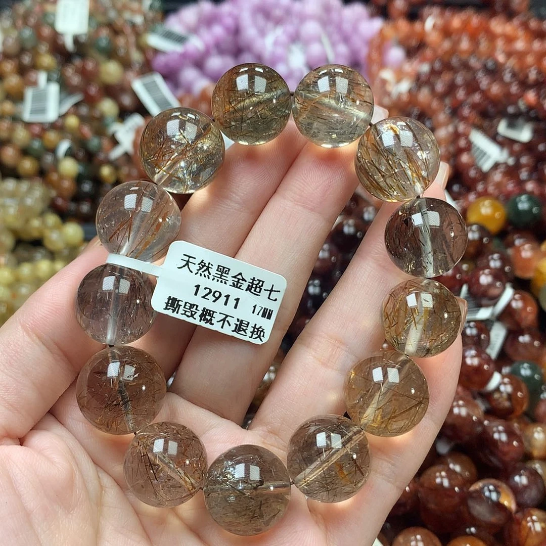 未镶嵌手链水晶，