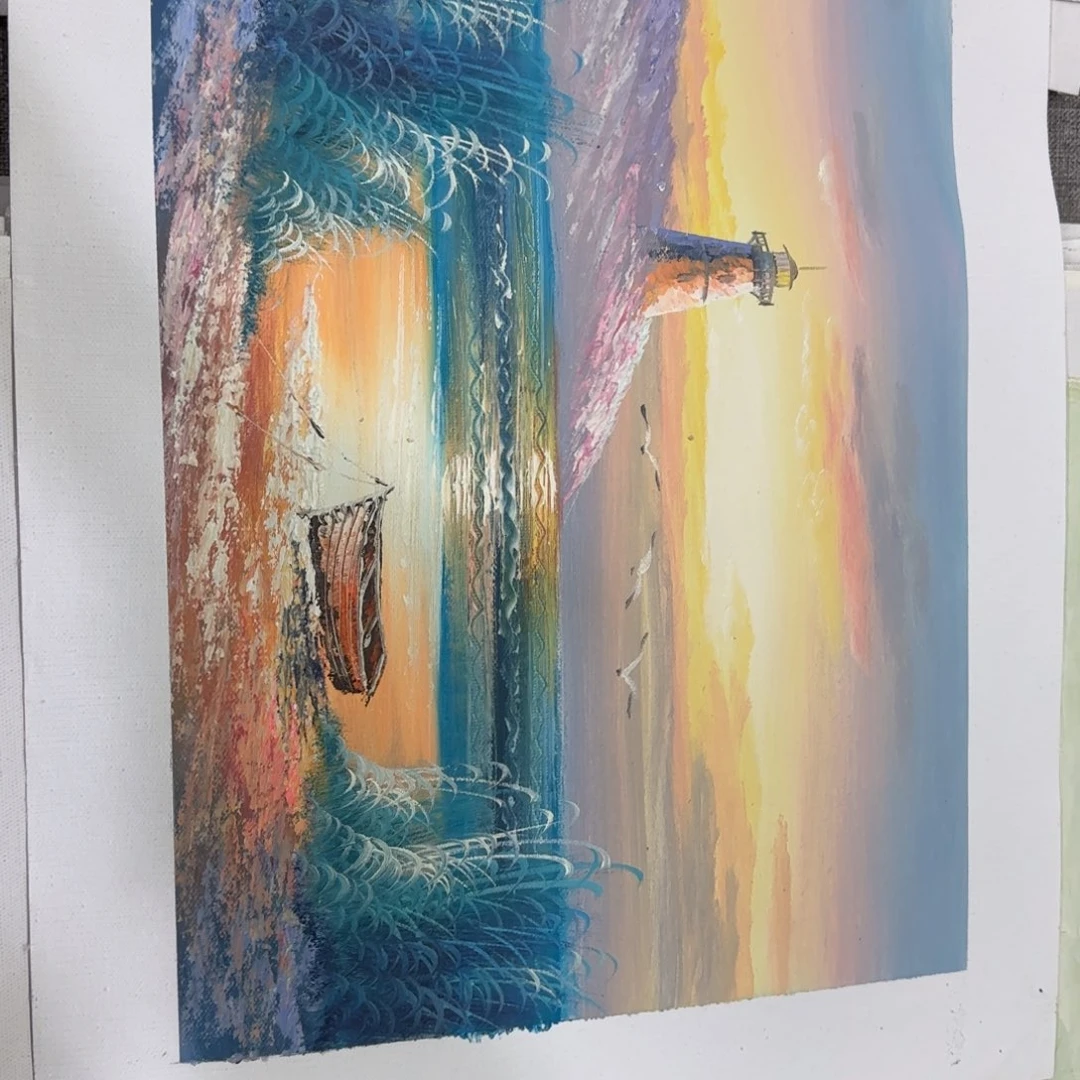 油画优惠多多指教了。