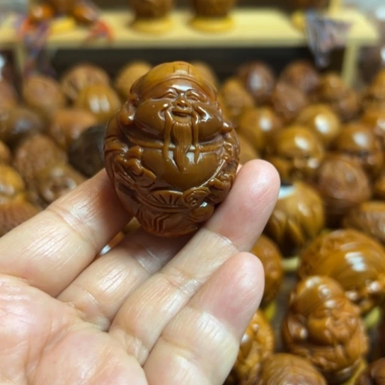 手串/手链橄榄核官帽财神一颗