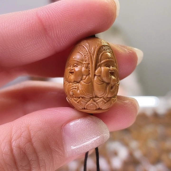 橄榄核吊坠橄榄核