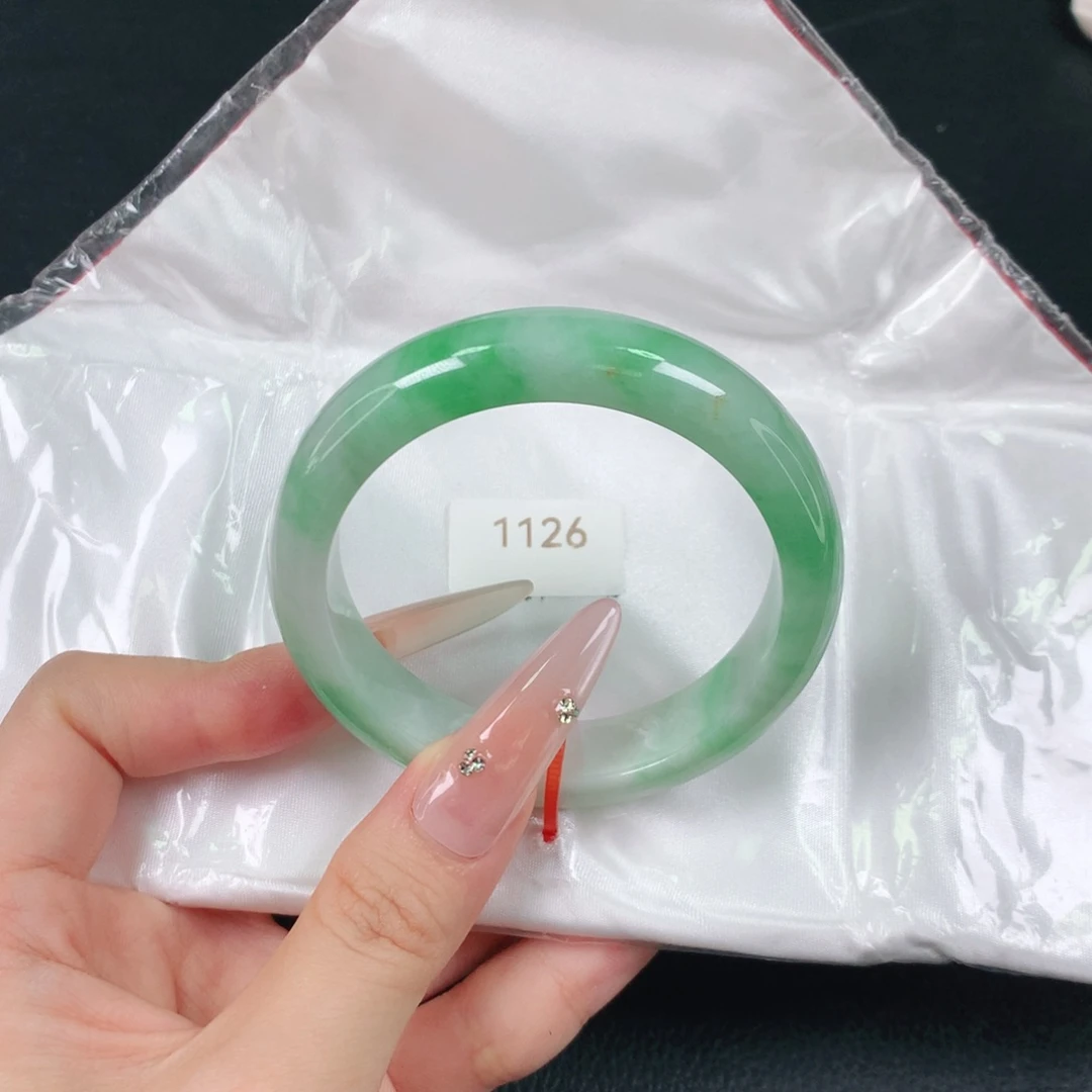 未镶嵌手镯翡翠天然翡翠手镯04