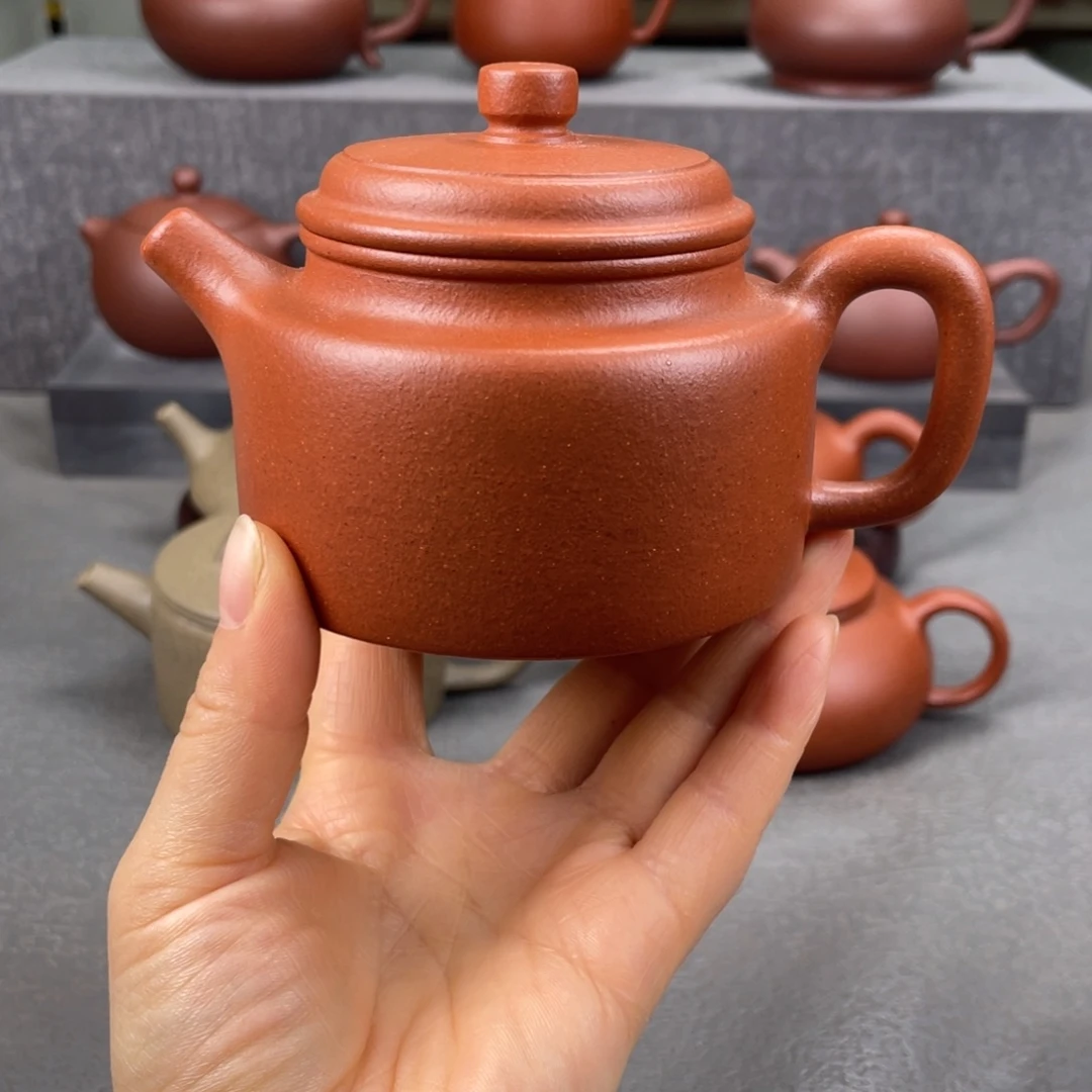 茶壶紫砂紫砂壶210毫升