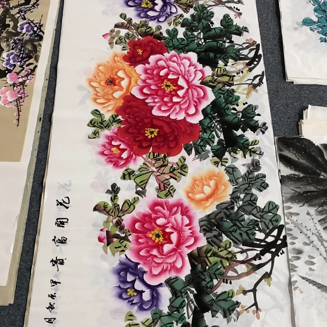【闪购商品】国画画