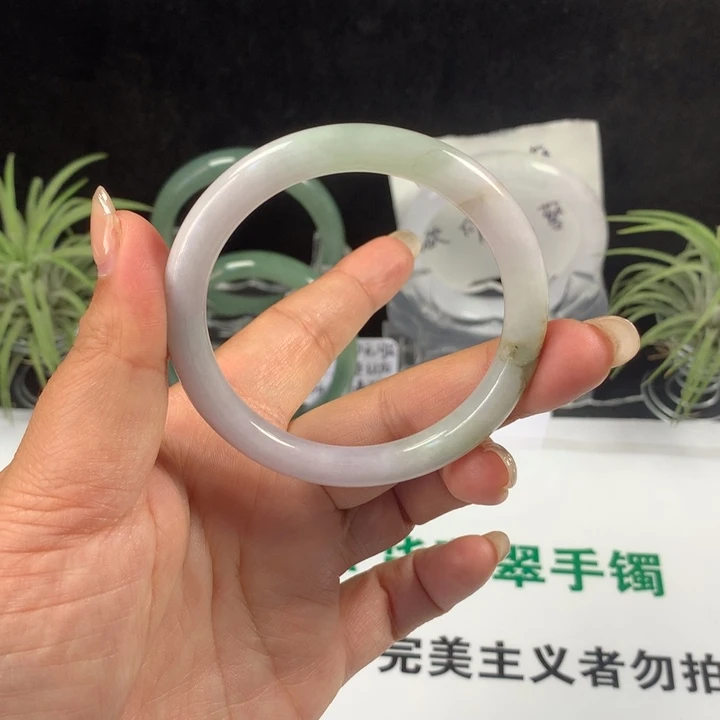 未镶嵌手镯翡翠54
