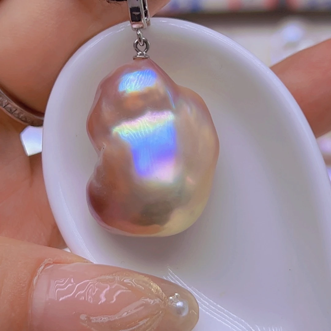 淡水珍珠未镶嵌颈饰