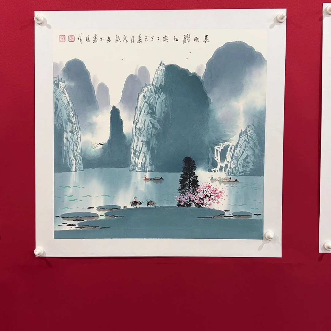 用***2国画张泉踪老师精品