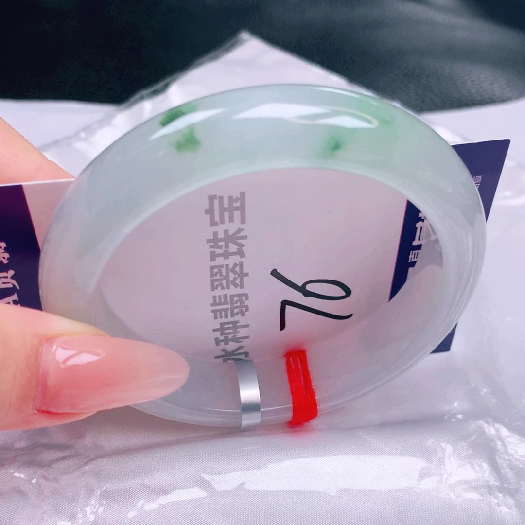 未镶嵌手镯翡翠缅甸天然a货翡翠