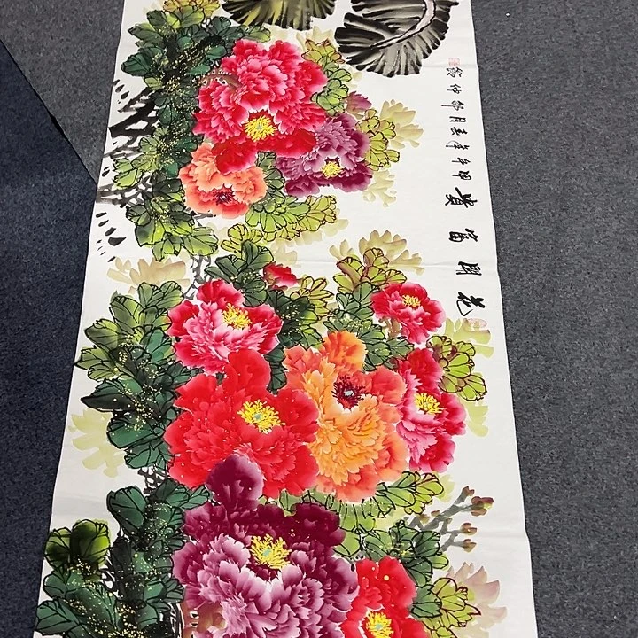 客厅客厅年画年画