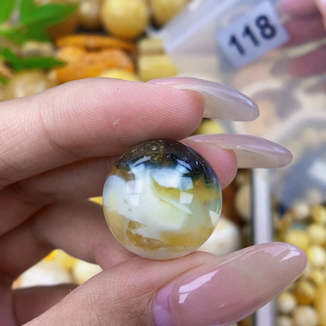 未镶嵌琥珀珠宝奇石19.3 奥利奥