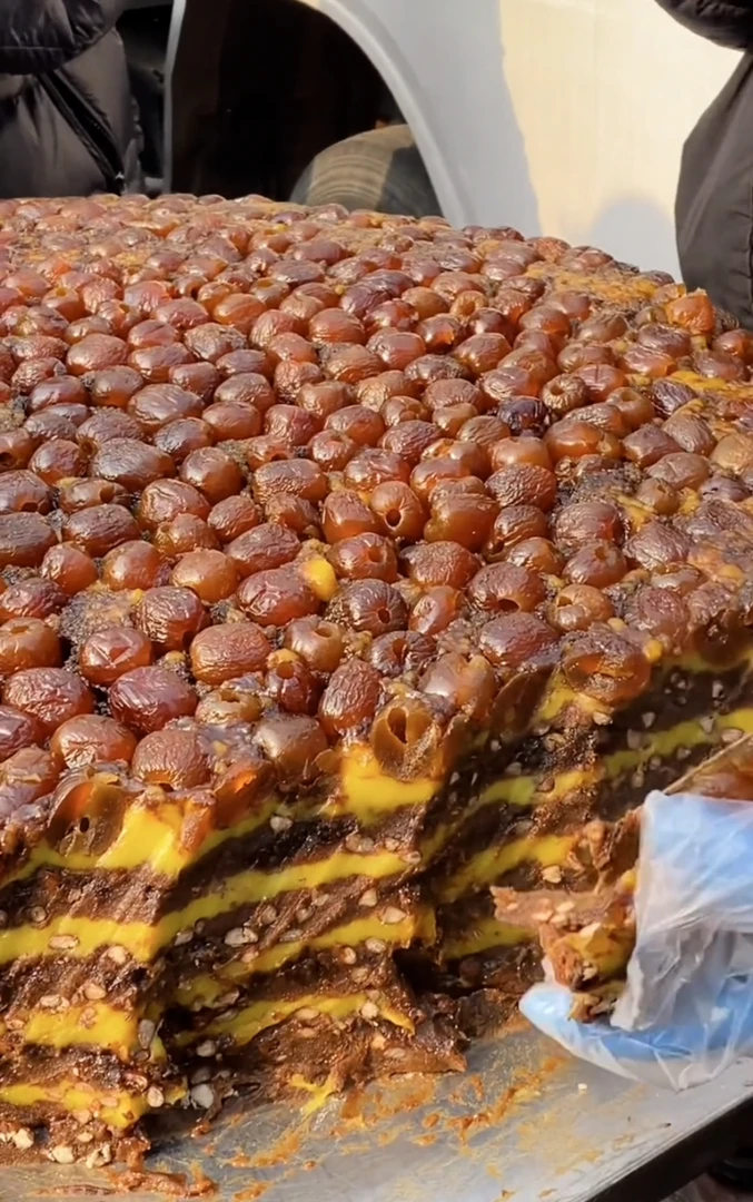 糯叽叽爆款！临沂红糖年糕｜网红拉丝年糕｜无添加蔗糖｜真空包装锁鲜