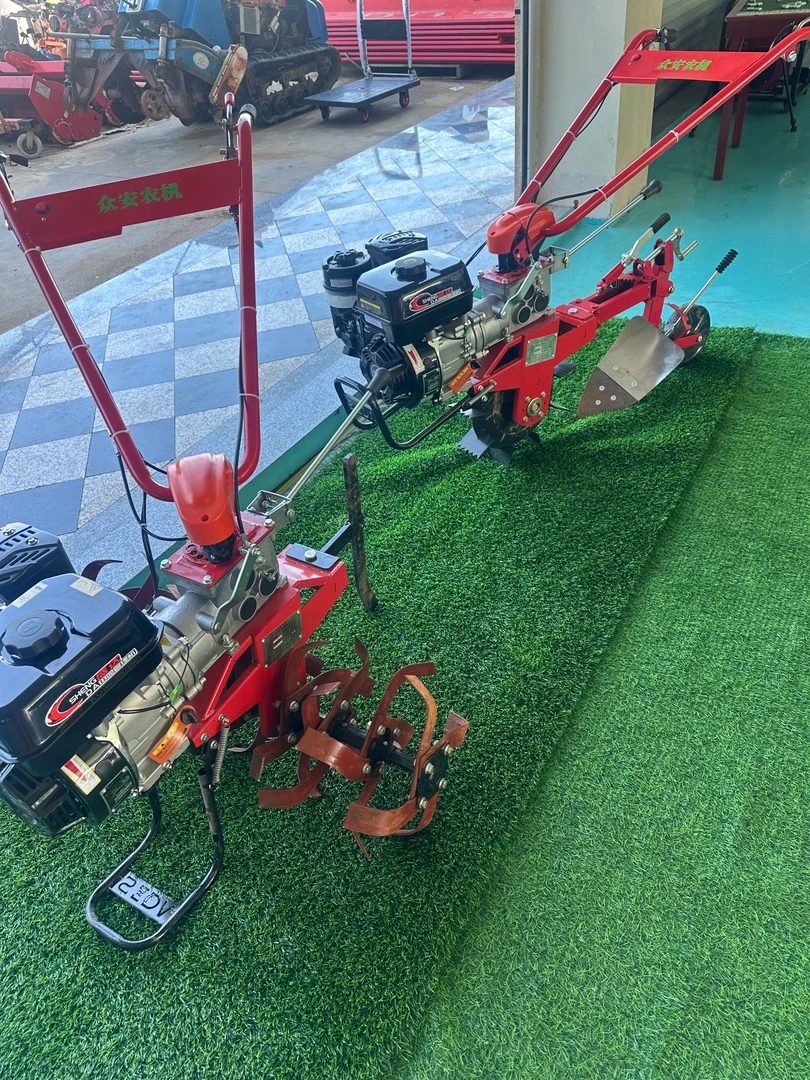 多功能四档位微耕机可耕地翻土