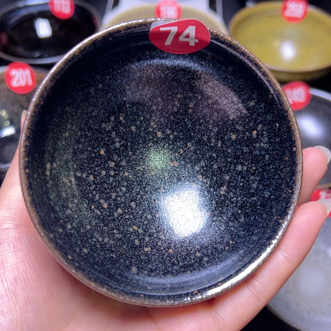 茶盏山下乾龙窑柴烧茶盏