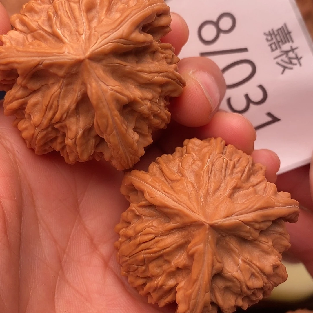 前***转文玩核桃把件43.5御龙粗筋奔