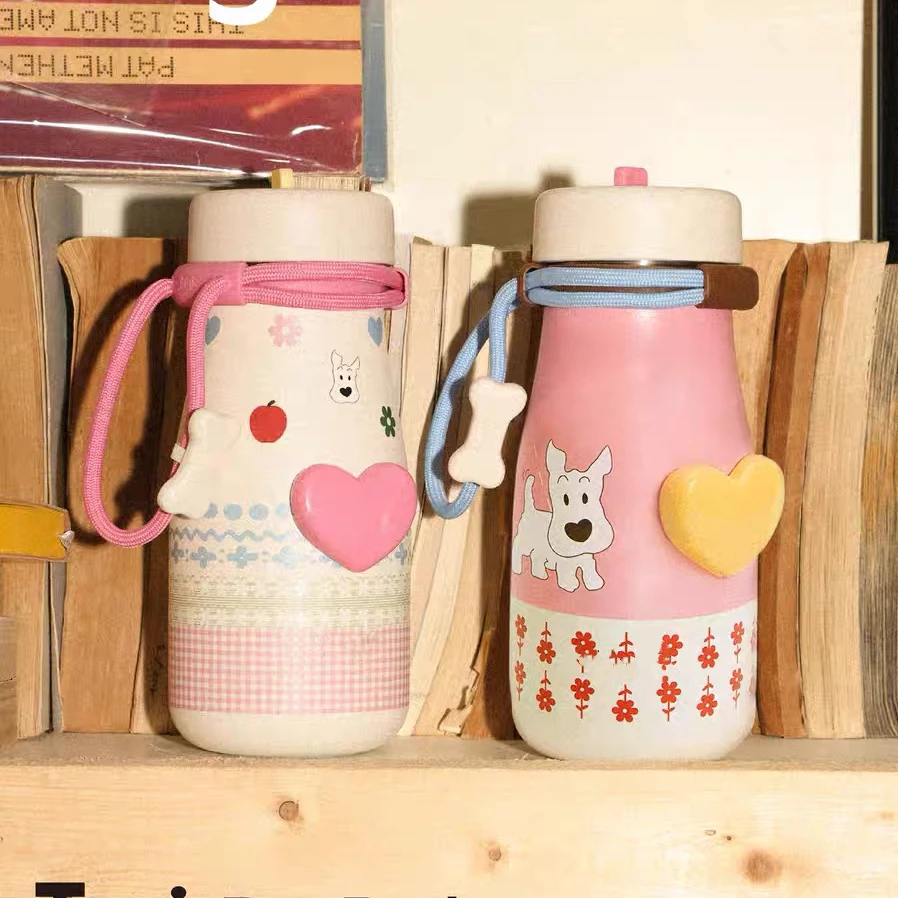 编号E150  爱心水杯