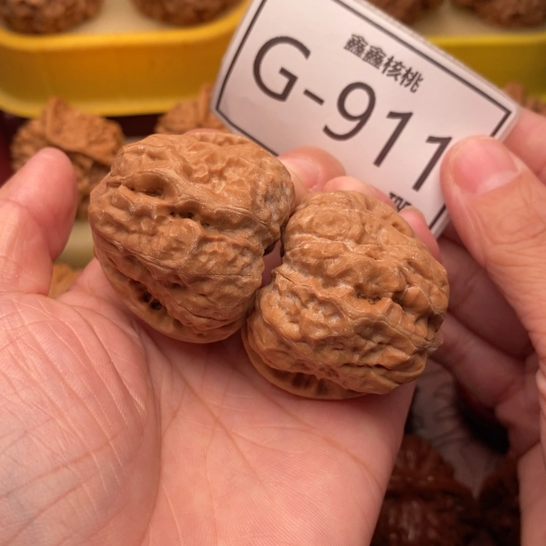 把件文玩核桃开背蛙39