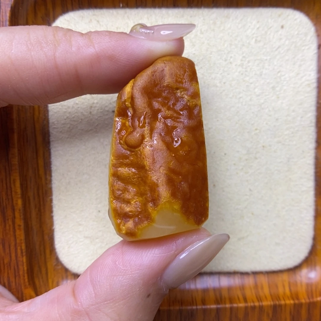 未镶嵌定制蜜蜡敏