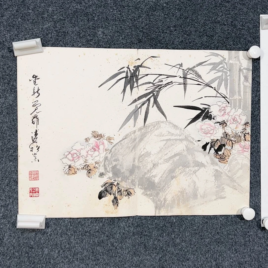 书法（w5603）月月平安 书画3近
