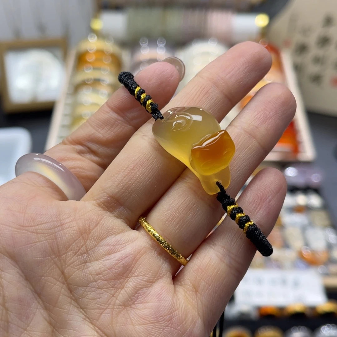 未镶嵌手链玛瑙/玉髓