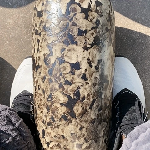 【闪购商品】紫砂花盆高约35口约14