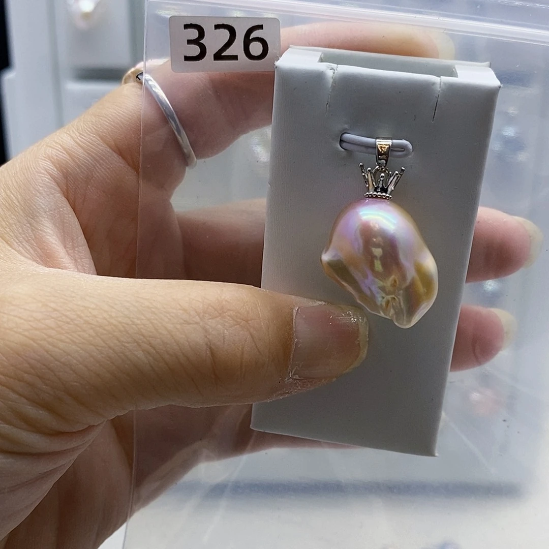 颈饰合金淡水珍珠