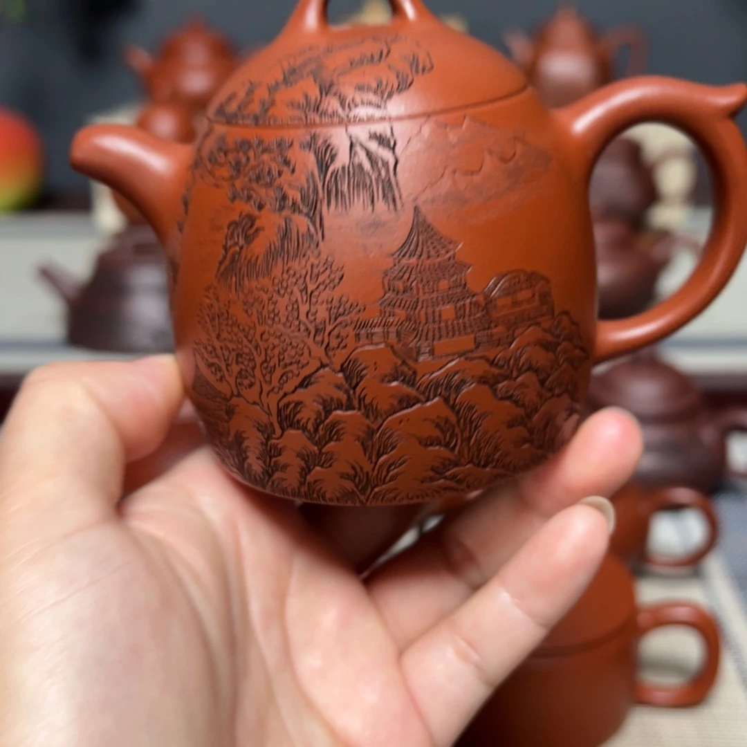 茶壶紫砂宜兴紫砂壶