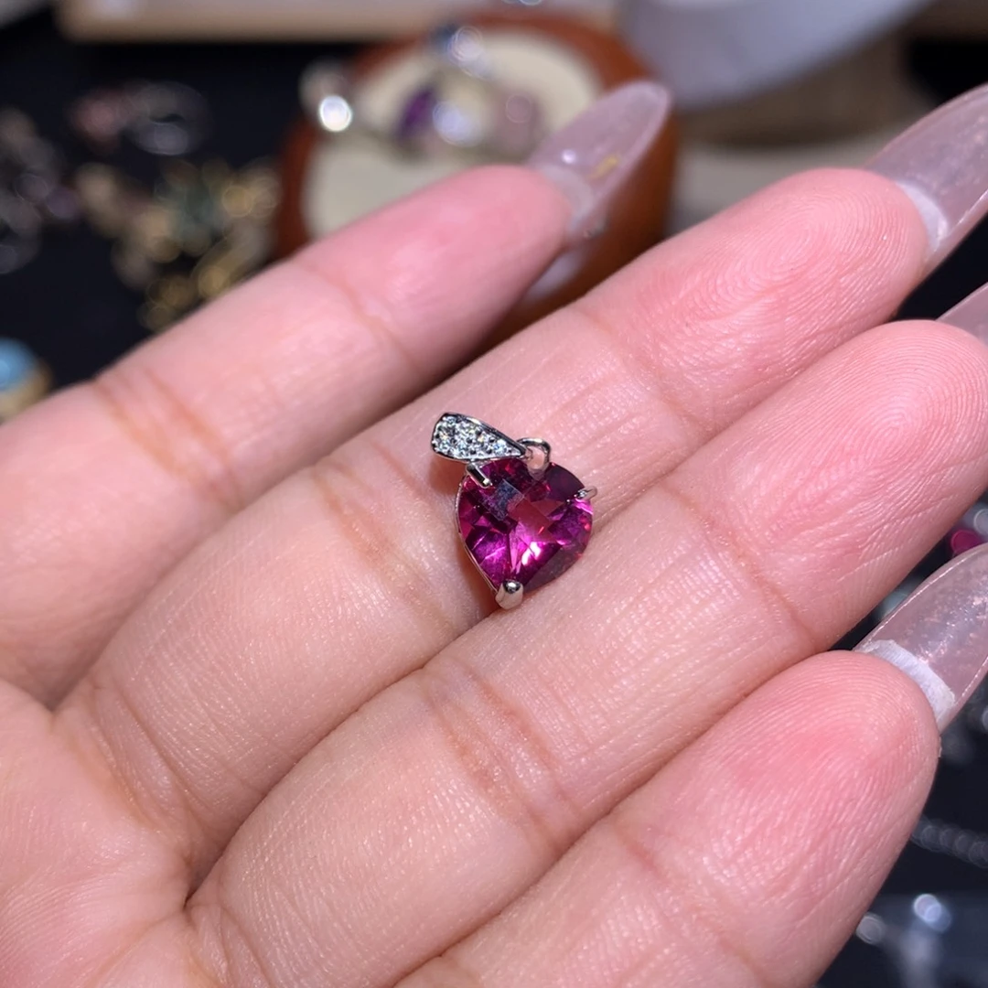 【闪购商品】紫晶手链银S925镶嵌?****?戒指