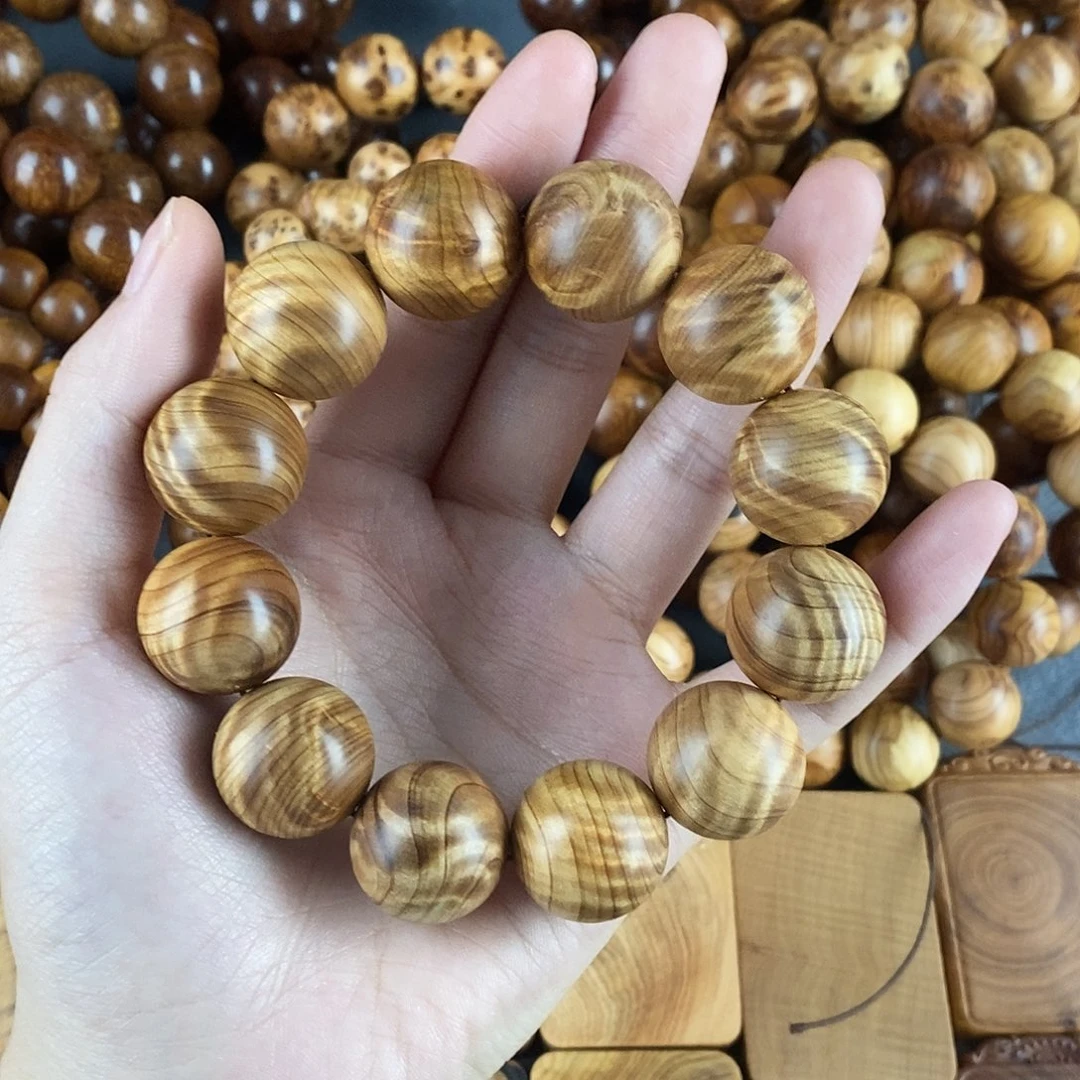 大***吨柏木手串/手链闪电