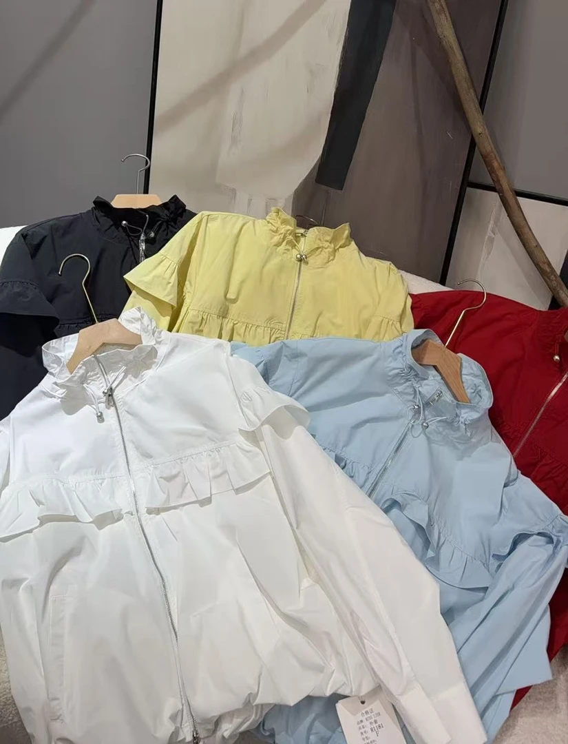 R1181【PINGJIE】2025款外套）时尚休闲潮流舒适百搭洋气外套