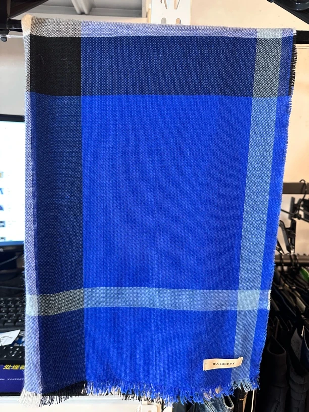 99新 BURBERRY/博柏利 博柏利格纹围巾