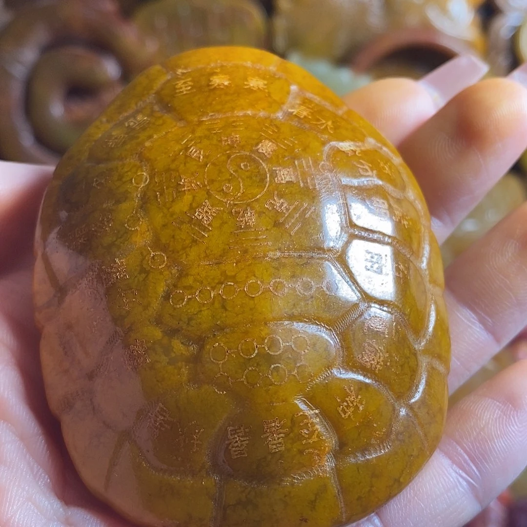 岫岩老玉（透闪石质玉）未镶嵌挂件