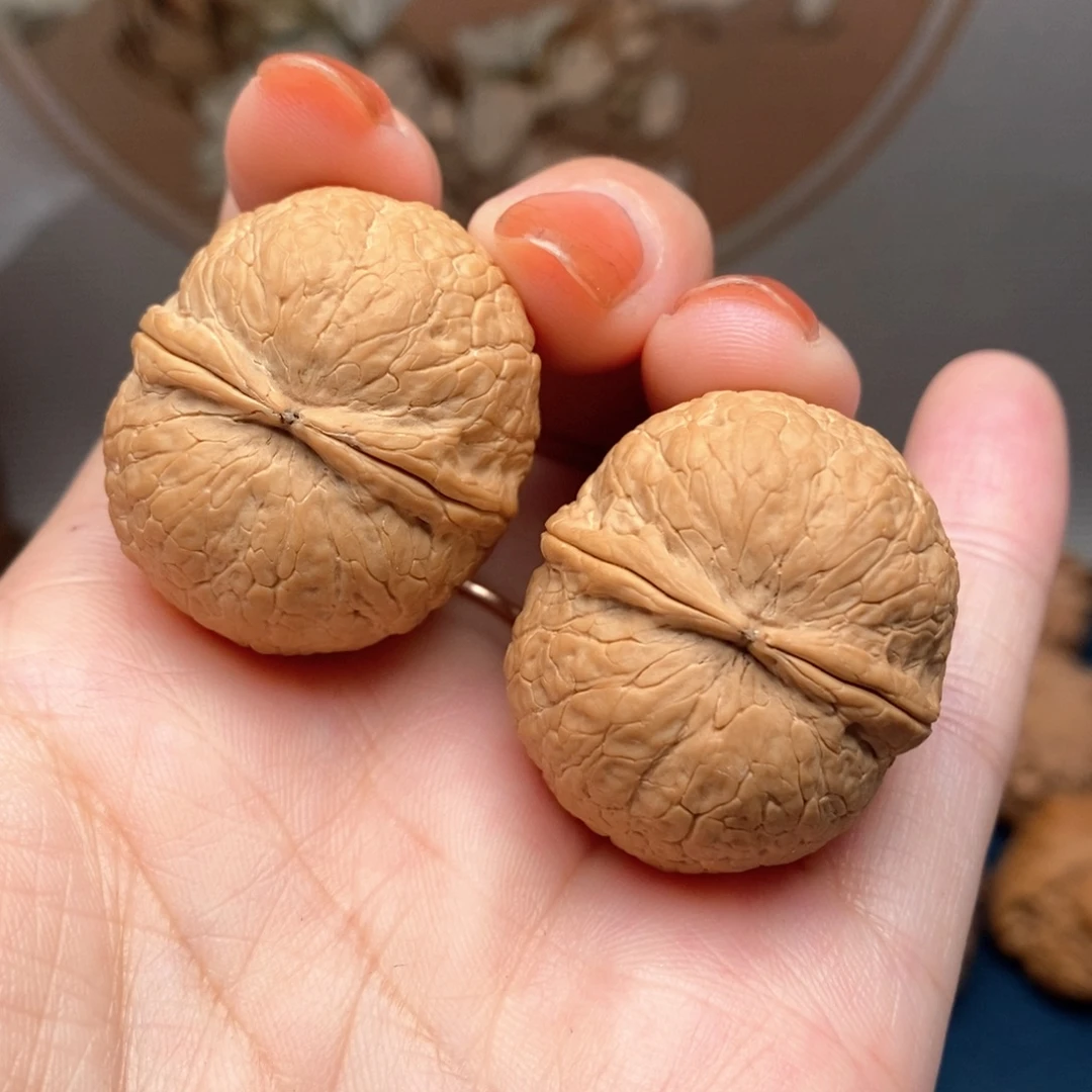 把件文玩核桃8蛇皮球33