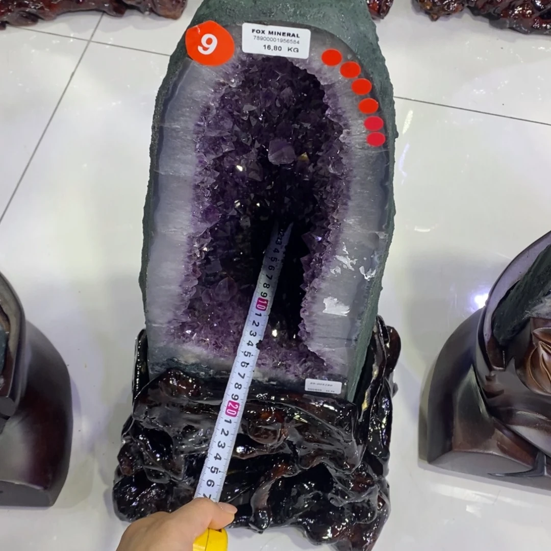 水晶大型摆件（非配饰）未镶嵌