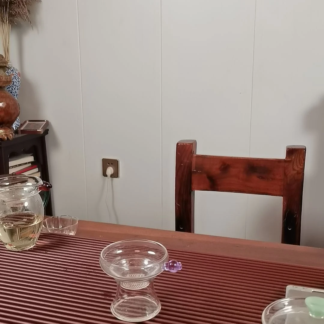 手柄款高硼硅玻璃茶滤