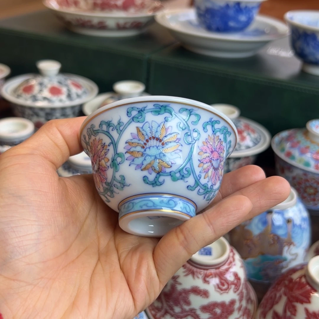 正绎堂迷你缠枝莲 新品