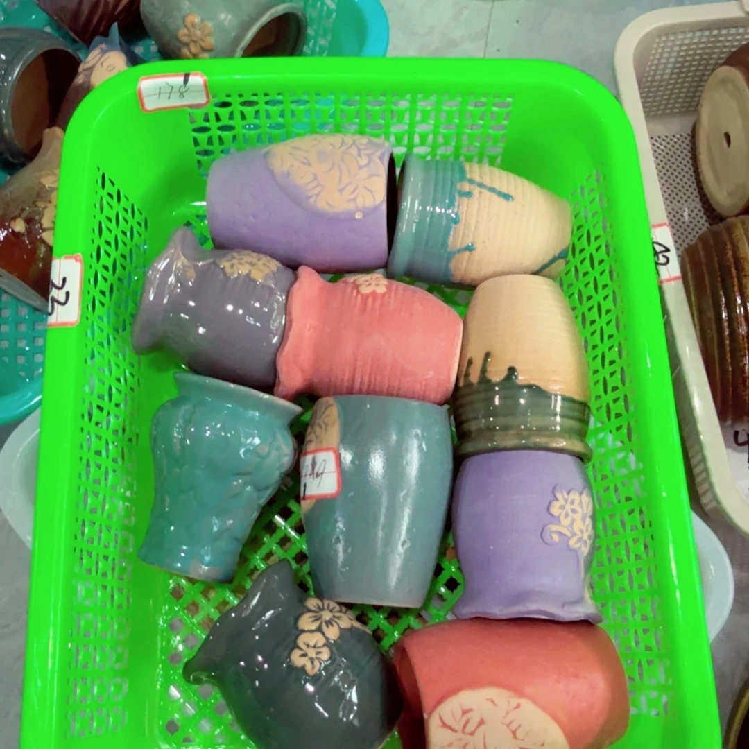 紫砂花盆粗陶粗陶