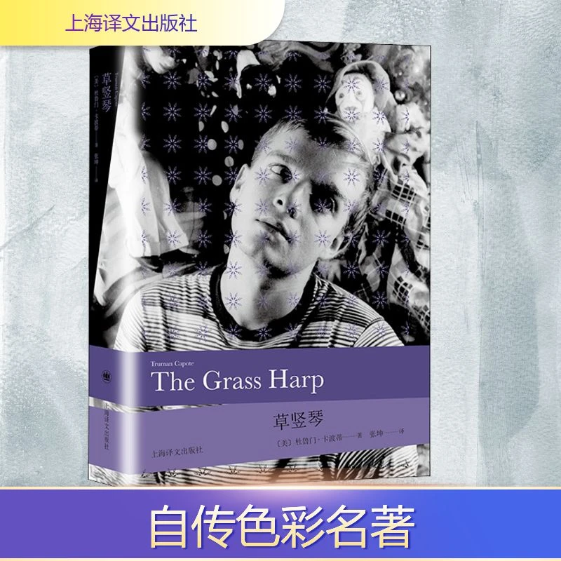 【文轩】草竖琴 外国现当代文学