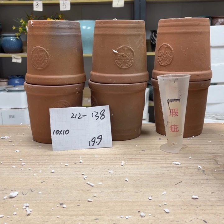 紫砂花盆多肉花盆微瑕138