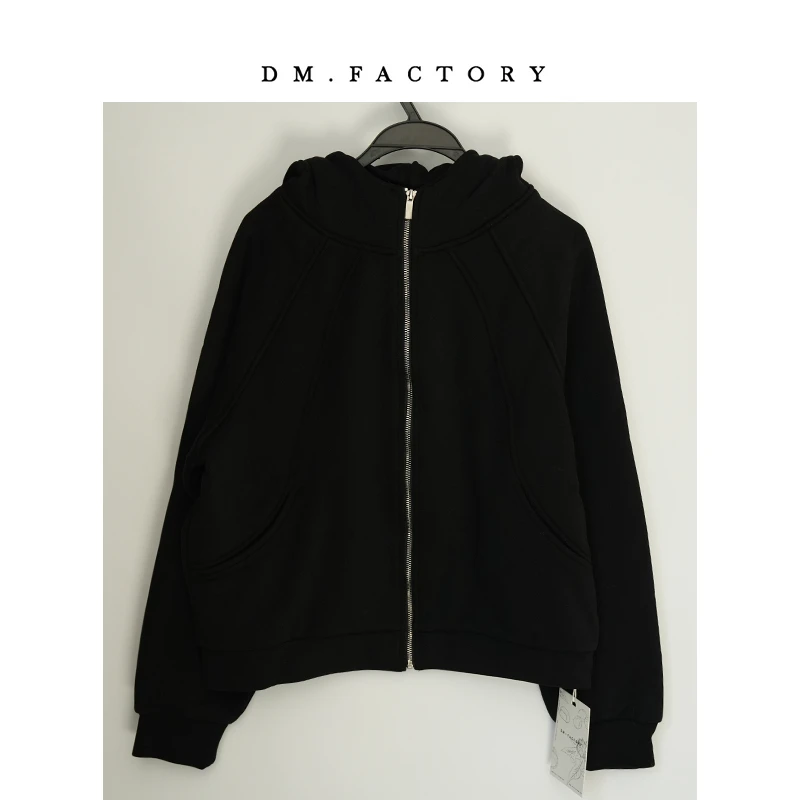 呆毛DM.FACTORY 【1.18青仓】连帽卫衣外套DMS1745