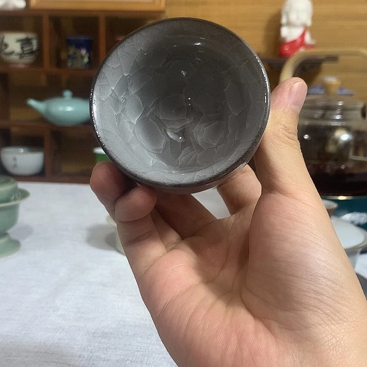 黑冰压手小杯容量60