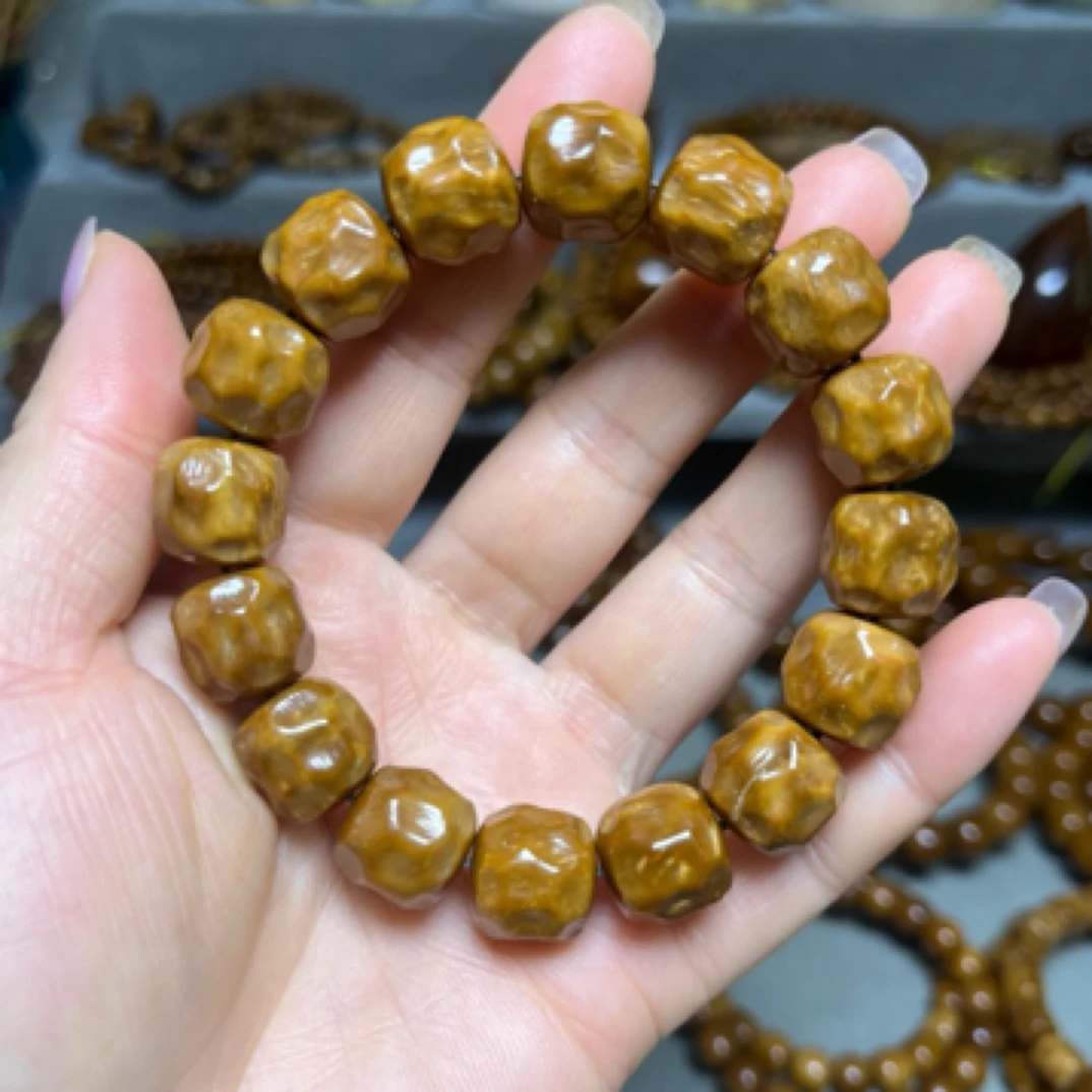 库克无相单圈纯手工雕刻文玩（12-13）时尚男士