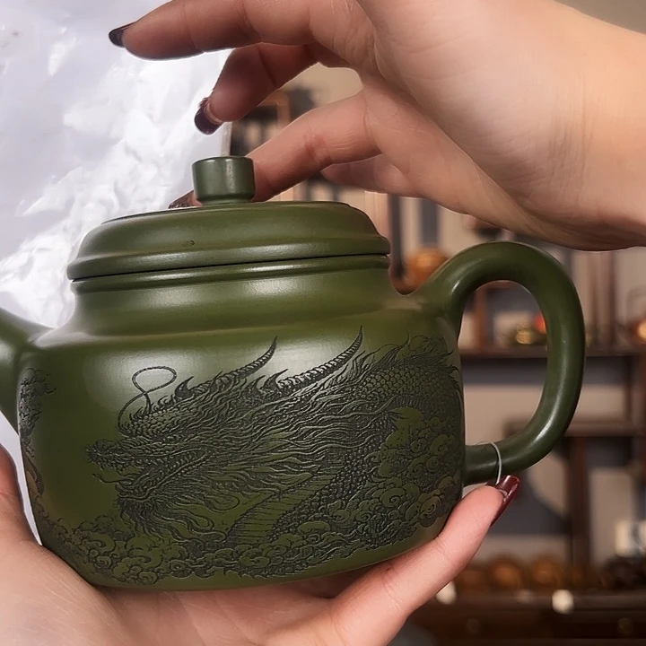 紫砂茶壶宜兴紫砂工艺