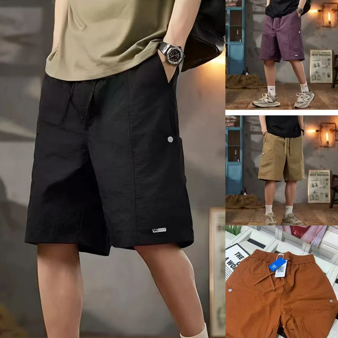 【 雨•美 推荐 】7352夏季百搭男士短裤