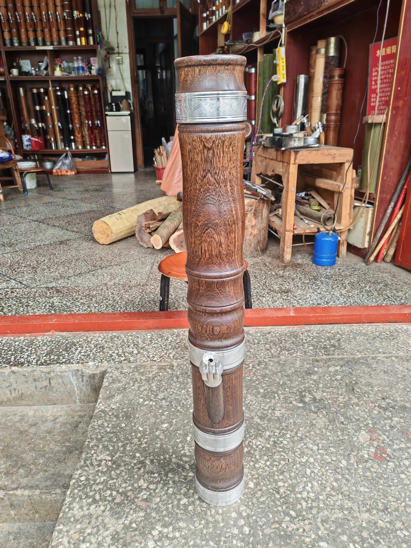 香花梨花瓶，大号高78分