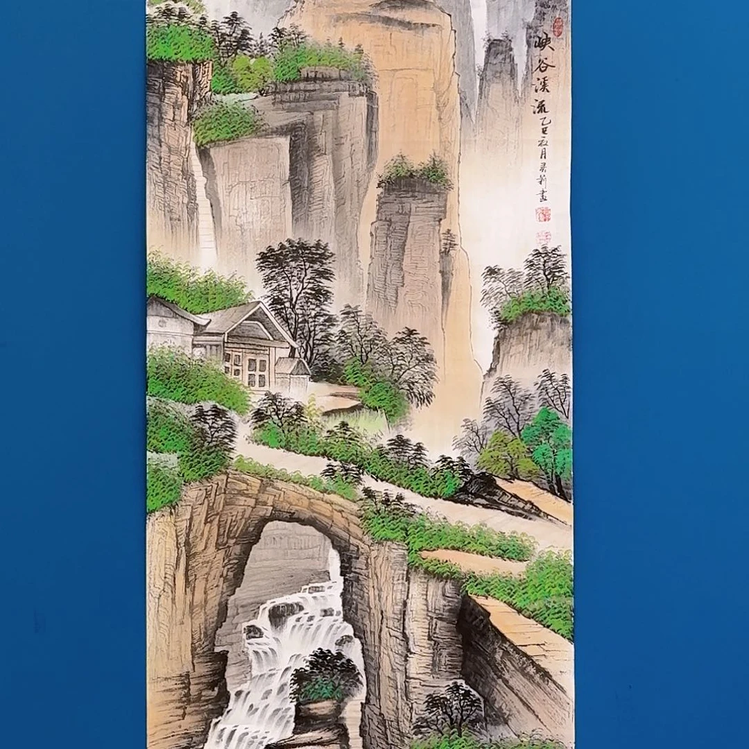 国画密密麻麻密密麻麻秘密