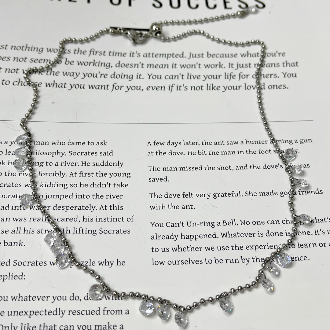 铜合金项链 芽怼怼(高高) 项链 3327