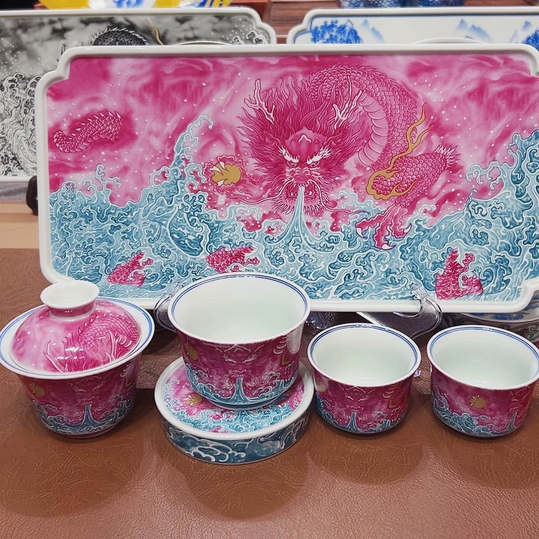 摆件景德镇陶瓷艺术