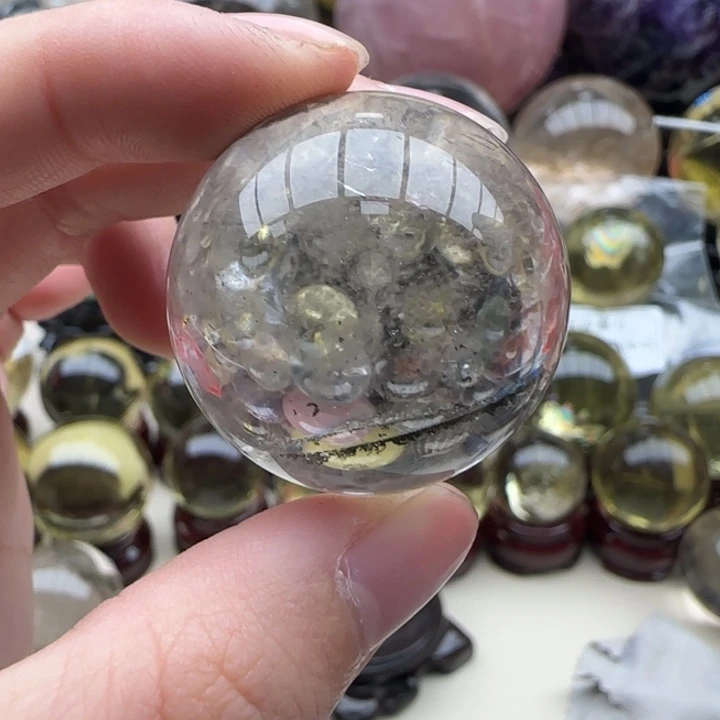 未镶嵌水晶摆件c734
