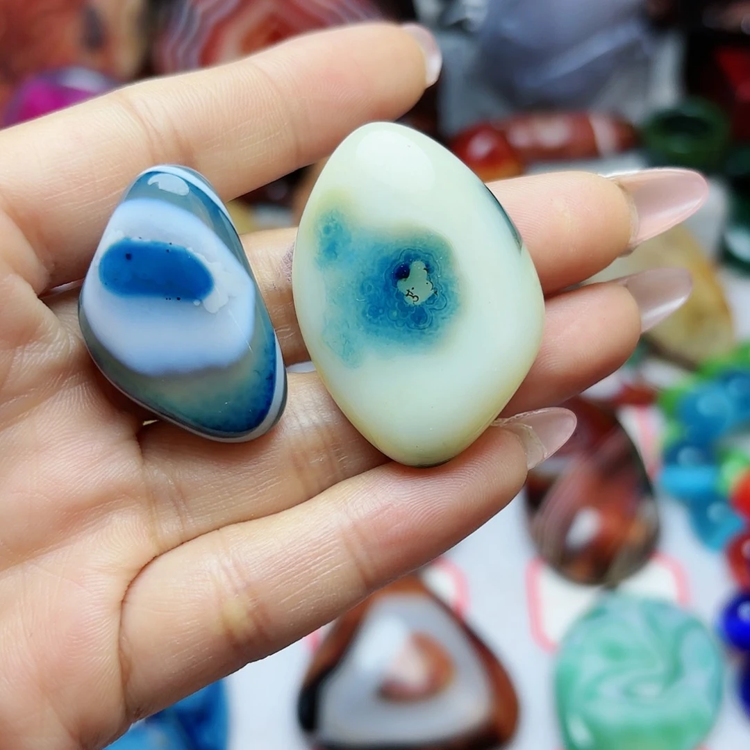 玛瑙/玉髓珠宝奇石未镶嵌