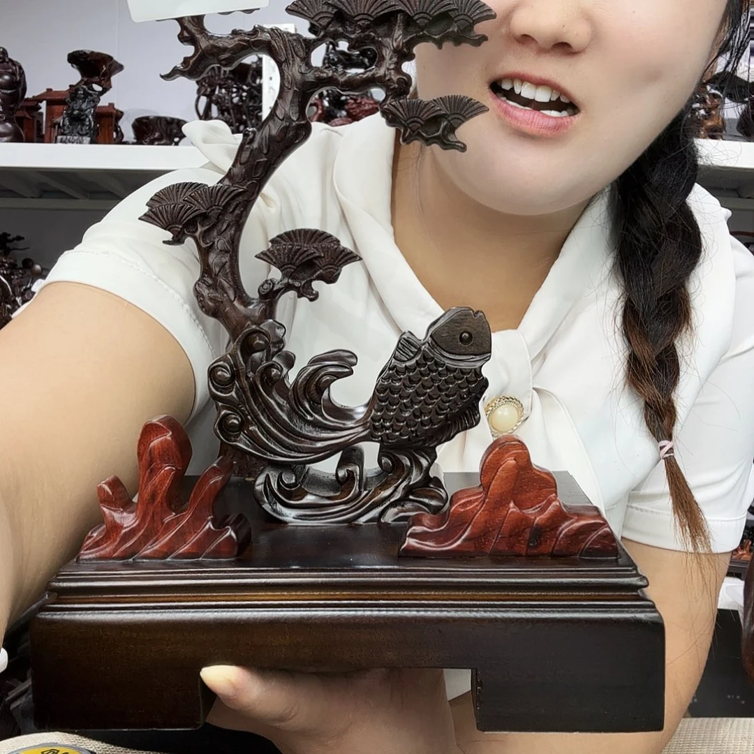 非洲紫檀（红花梨）2