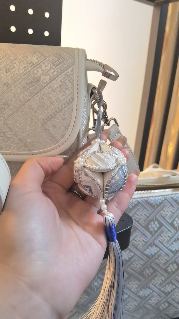 五颜六色的绣球4CM